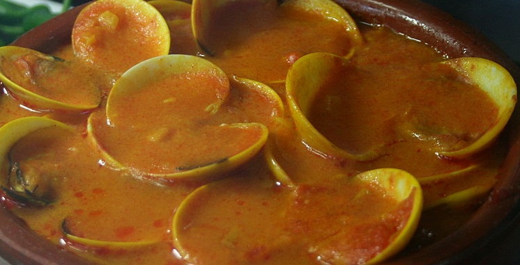 Clams in Tomato