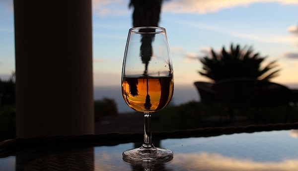 Glass of Madeira