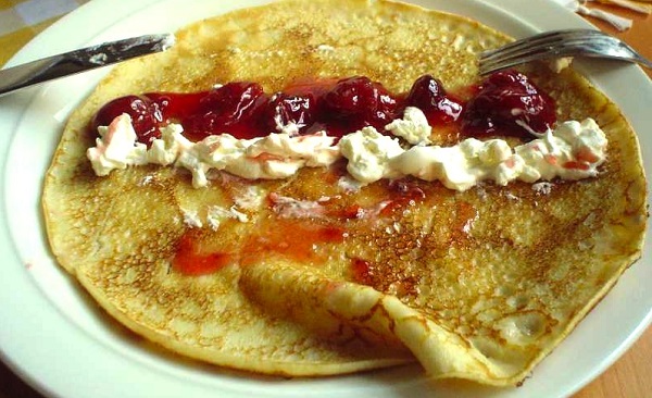 Pancake Crepe
