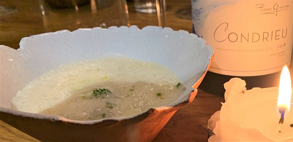 Creamy Fish Soup