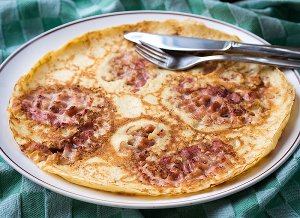 Pancake with Bacon
