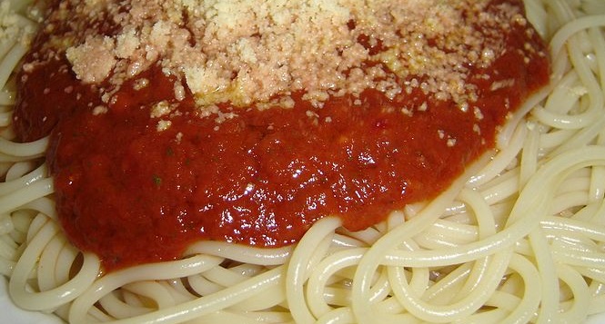 Pasta with Tomato
