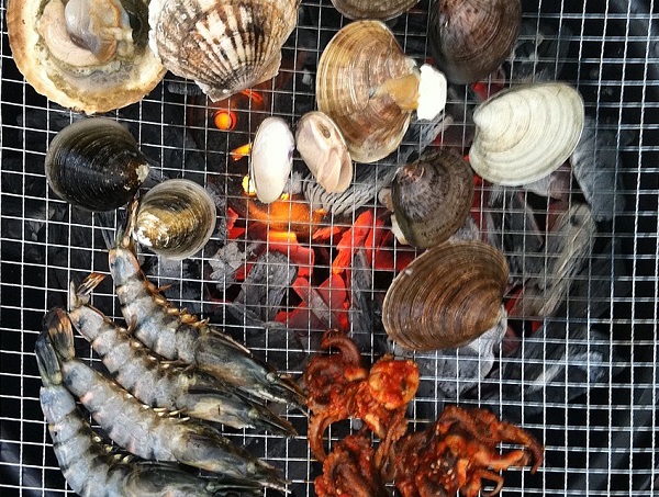 Seafood Grilled