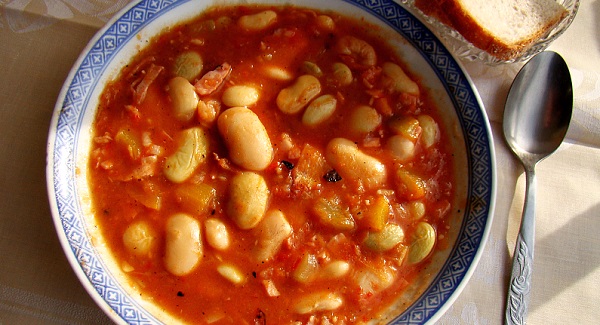 Baced Beans Soup